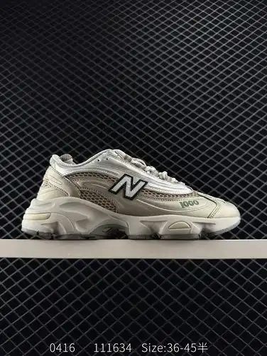 Nivel de la empresa New Balance 0 serie baja superior retro estilo papa zapatos de carrera casuales 
