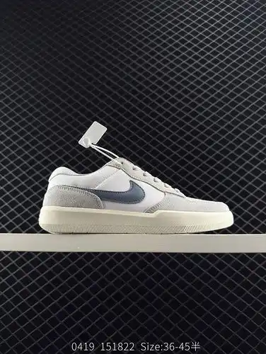 Nike SB Force 58 Vulcanized Cup Bottom Traditional Basketball Style Original Last Version Nike SB Fo