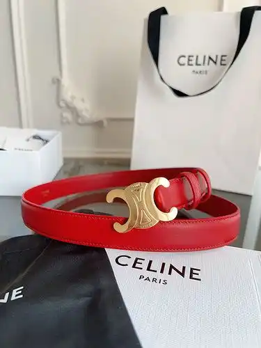 Cinturón de Celine al por mayor Cinturón de las niñas de Celine al por mayor Material original de cu