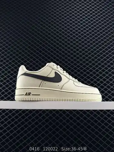 Nike Air Force 1'07 Air Force One low top versatile casual sports board shoes. The soft and elastic 
