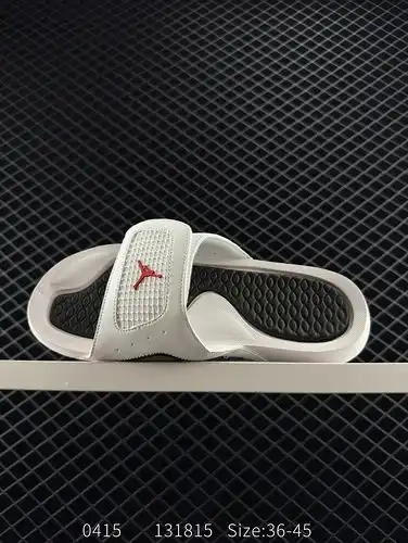 Nike JORDAN Hydro Xi Retro Jordan Personalized Wear resistant and Anti slip Bottom Casual Fashion Sl
