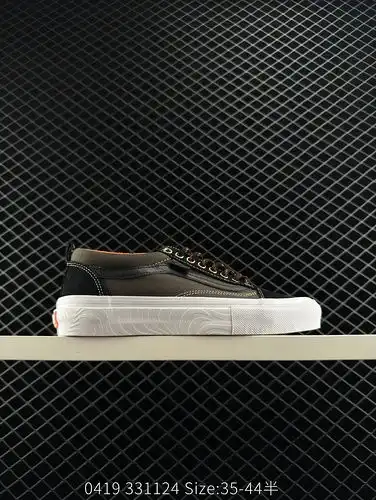 Vans Old Skool cómodos y versátiles antideslizantes y amortiguadores zapatos de la tabla superior ba