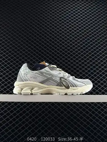 nivel de empresa Asics GEL Nippus 101 Asics Retro Pioneer Empalme de moda Resistente al desgaste Zap