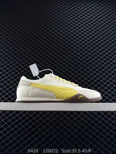 Puma PUMA Bella UT Canvas Fashion Versatile Comfortable Canvas Suela delgada Zapatos resistentes al 
