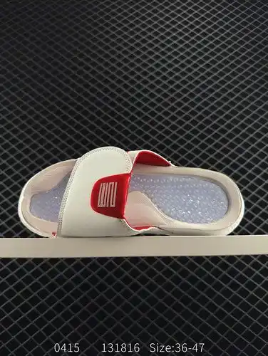Nike JORDAN Hydro Xi Retro Jordan Personalized Wear resistant and Anti slip Bottom Slippers Casual F