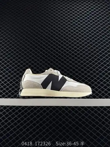 New Balance Original Último Desarrollo Versión de Papel Tejido Oxford Respirable Empalme para Formar