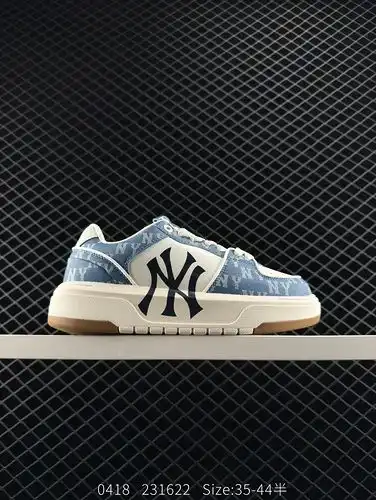 US Rugby Yankees New York Yankees x MLB Chunky Liner Bajo Senior Shoe Series Bajo Top Papá Estilo Li
