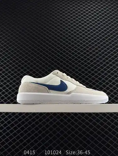 NK SB Force 58 Air Force 58 Series Low cut Casual Sports Skateboarding Board Shoes CZ29-007 The uppe