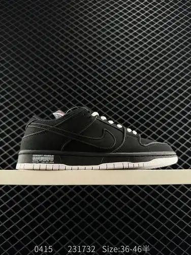 company level ✅ Nike SB Dunk Low Dunk Series Low cut Casual Sports Skateboarding Board Shoes Made of