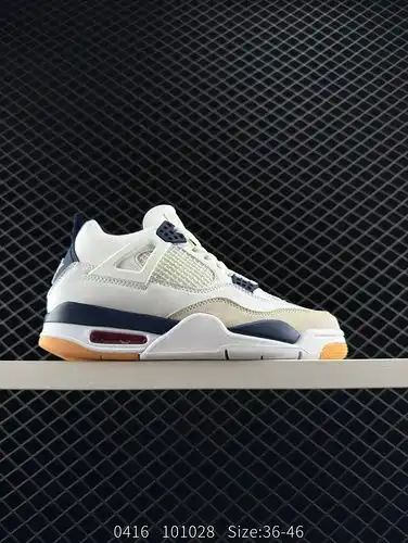 Nike Air Jordan 4 Retro OG Michael Jordan AJ4 mid top retro casual sports culture basketball shoes. 
