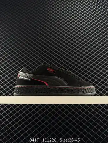 Zapatos deportivos PUMA BMW zapatos de mujer de ante BMW co marca zapatos de tabla antideslizantes d