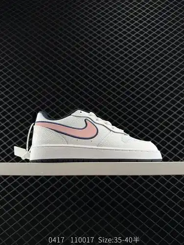 True label ✅ Nike COURT BOROUGH LOW low cut versatile breathable casual sports board shoes, classic 