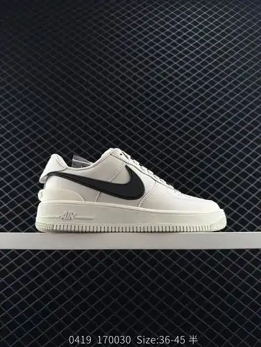 company level ✅ Nike Air Force 1 "07 Air Force One low top versatile casual sports board shoe. 