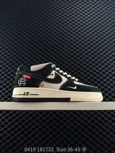 company level ✅ NIKE AIR FORCE 1'07 LV8 original last, original cardboard to create a pure low cut a