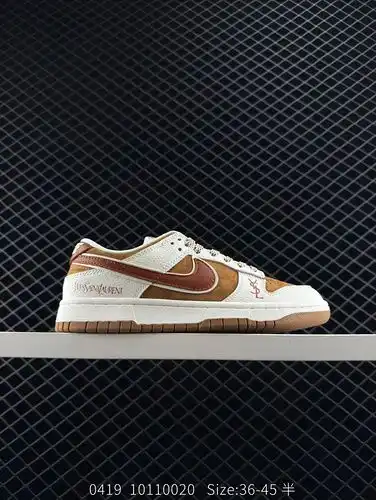 Welfare Special Offer NIKE SB Dunk Low Saint Laurent Co branded Cost Effective Ceiling Tasting Pione