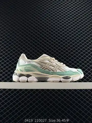 Asics Gel NYC deportes y ocio zapatos de carrera profesionales transpirables con una parte superior 