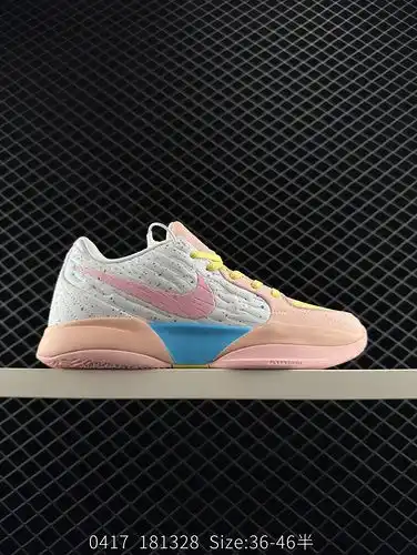 True label ✅ Nike JA 2 Morant 2nd Generation Nike Fashion Versatile Wear resistant Breathable Low cu