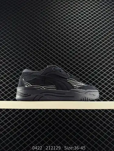 El nuevo Puma Suede Low XL Black Whiteampquot Classic Star Series Low Top Bread Style Retro Versatil