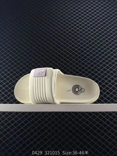 Nike Offcourt round toe comfortable silent one line slippers, Nike Velcro sports slippers, bread sli