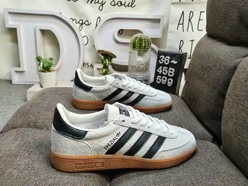 599 Adidas ORIGINALS Handball Spzl IF6562 Adidas low top comfortable, trendy, lightweight, wear-resi