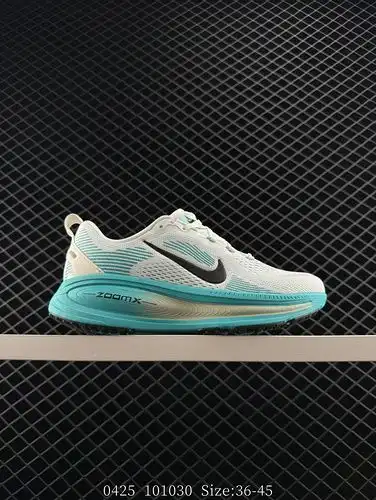 Nike Vomero 18 thick sole height increasing dad sports running shoes. The all-new Vomero offers more