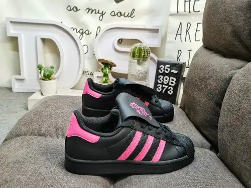 373D Adidas Three Leaf Clover Originals Superstar EG4961 Shell Head Classic Versatile Casual Sports 