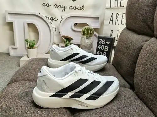 418D Adidas ADIZERO Evo SL M JH6206 Comfortable, trendy, non slip, wear-resistant, lightweight, low 