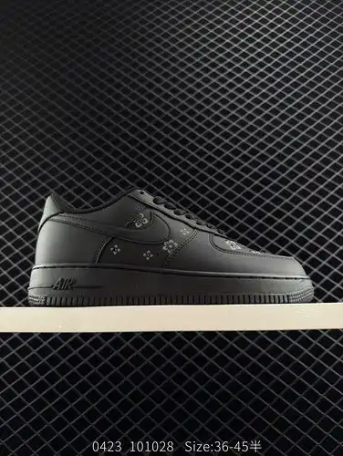 NK Air Force 1 Low Low Top Versatile Casual Sneaker White Cashew Flower DJ9942- Soft and Elastic Cus