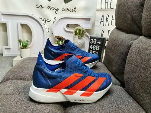 1D company level ✅ Adidas ADIZERO PRO 4 M JR63 lightweight running shoes Adidas running shoe design 