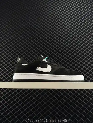 Nike SB Alleyoop Comfortable Sports and Leisure Skateboarding Shoes Item Number: CJ0882-003 Size: 36