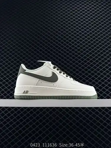 1 company level ✅ NIKE AIR FORCE 1'07 LV8 original last, original cardboard to create a pure low cut