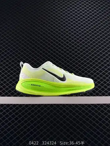 NK Air Zoom Vomero 18 Lunar Landing 18 Comfortable and Versatile Mesh Breathable Casual Running Shoe