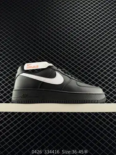 company level ✅ NIKE AIR FORCE 1'07 LV8 Black Myth Wukong Xiangyun Dragon Pattern Original Last Orig