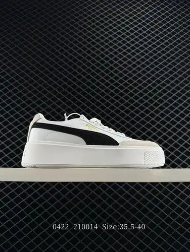 nivel de empresa PUMAPuma Oslo Maja Wns Nuevo Suela gruesa Zapatos deportivos y de ocio Zapatos de m