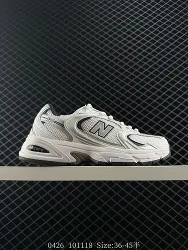 90 New Balance NB530 zapatos de carrera transpirables retro abandonan la popular silueta basada en c