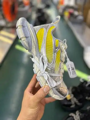 VG pura versión original ️  Balenciaga Phantom Sneaker 3XL Amarillo Gris Balenciaga