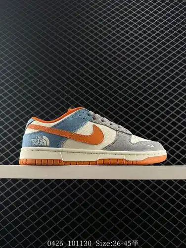 Nk SB Dunk Low Studsi Collaboration - Zhongba Tibetan Blue Rice White Anniversary High end Customize