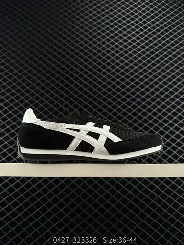 Nivel de empresa Onitsuka Tiger Edr 78 Cómodo Versátil Antideslizante Resistente al desgaste Zapatos