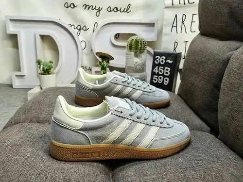 599 Adidas ORIGINALS Handball Spzl IF86 Adidas low top comfortable, trendy, lightweight, wear-resist