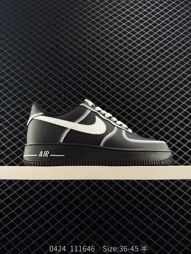 230 Nike Air Force 1&# x27; 07 Low Air Force One with air cushion white shoes, low top versatile