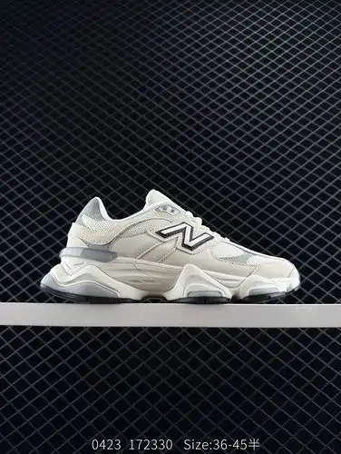 NB New Balance NB9060 Elephant Hoof Hombres y Mujeres del mismo estilo 9060 Zapatos cómodos y versát