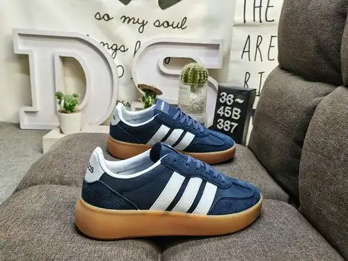 387DAD Bareda Dedode JQ6677 Neutral style retro comfortable versatile T-head Dexin casual board shoe
