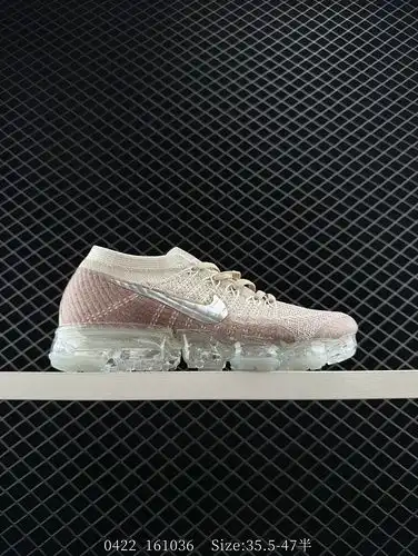 1 AIR VAPORMAX Platinum woven air cushion sports anti slip lightweight 2018 low top running shoes Ni