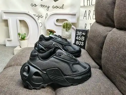603D company level ✅ Adidas Edge Runner Wonder JR9179 Fashion Trend Anti slip Wear resistant Fabric 
