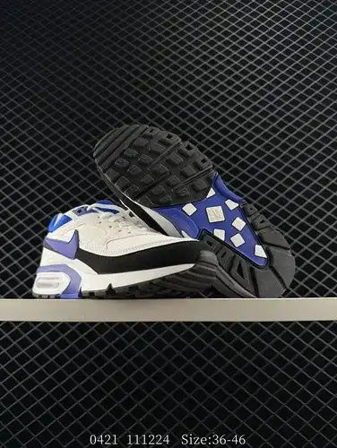 ✅ Nike Air Max BW OG Persian Violet Classic Splicing Casual Sports Running Shoes Item Number: DN4113