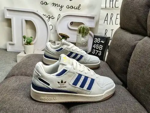 373D Adidas ORIGINALS Forum CL IF9681 low top versatile trendy casual sports board shoes. Based on t