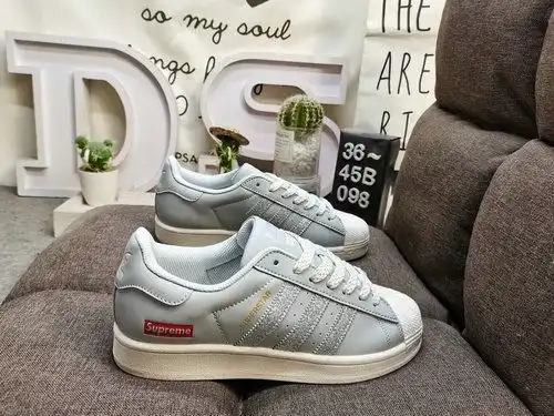 098D ADIDAS SUPERFINGER SUPERSTAR HD2208 Clover ☘️ Classic Shell Head Series New Casual Board Shoes 