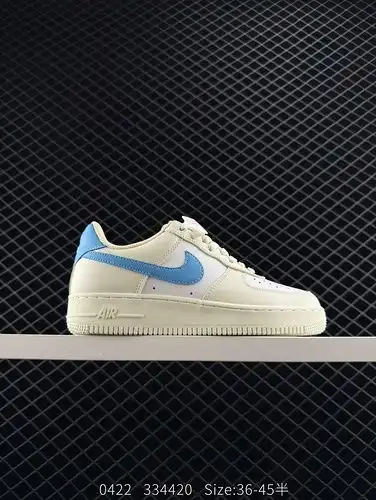 Nike Air Force 1 LOW low top versatile casual sports board shoes. The soft and elastic cushioning pe
