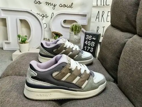 173D company level ✅ Adidas Originals Forum 84 Exhibit Low Roman series low top retro lace up versat