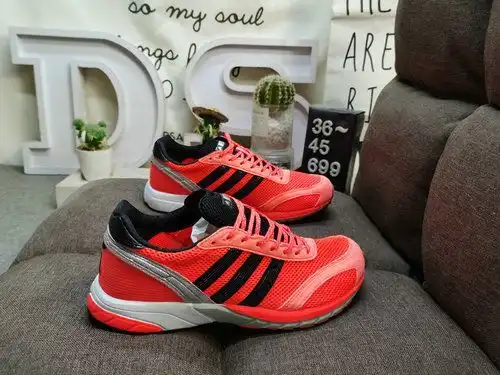 699DADidas x Bad Bunny Adizero SL 72 IH0971 suede leather co branded running shoes
